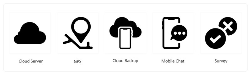Cloud Server, GPS,  Cloud Backup