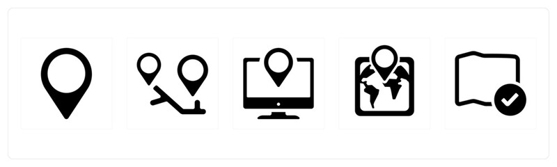 Map Information, Target Location