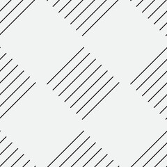 Seamless geometric pattern with lines.
