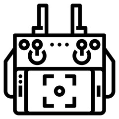 control line icon