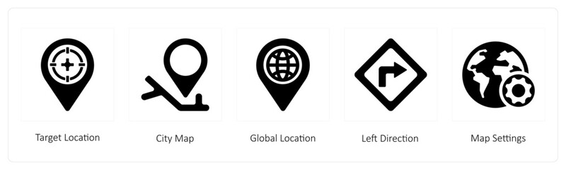 Map Information, Location