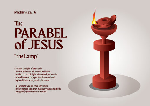 Bible stories - The Parable of the Lamp