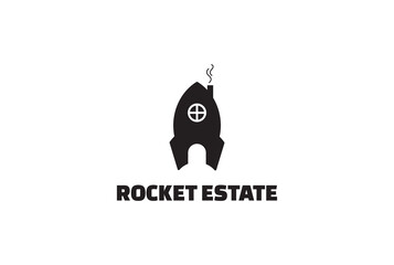 Rocket estate Logo