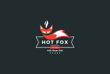 Hot Fox logo