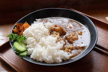 美味しそうなカレーライス