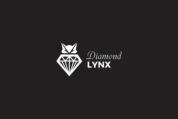 Diamond lynx logo © amerenko