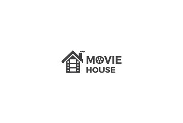Movie house logo