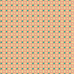 seamless pattern with shapes