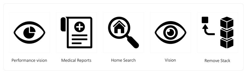 Fototapeta premium performance vision, medical reports