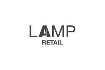 Lamp retail logo