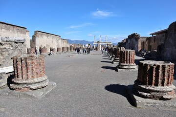 Pompei - Basilica Pompeiana