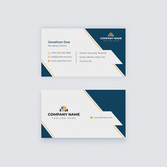 Business Card Design Template. Creative Business Card Design.