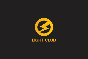 Light club logo