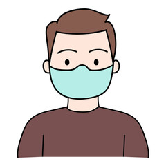 people with mask