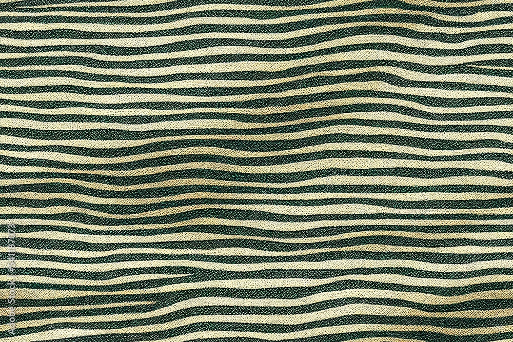 Poster burlap sack textured abstract geometric zigzag shapes seamless pattern realistic sackcloth fabric lo