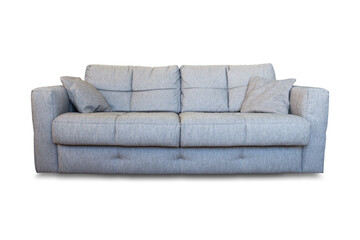 Sofa couch furniture in PNG isolated on transparent background