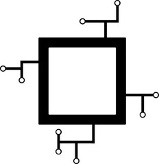 processor icon and can be used as needed