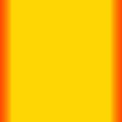 Thin Red Lightening Sides Stripes on Yellow Background