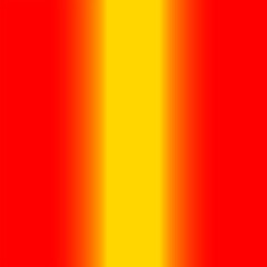Yellow Lightening Stripe on Red Background