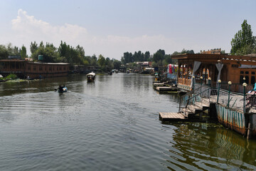 Dal Lake, Srinagar, Kashmir, India