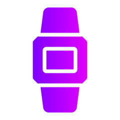 watch gradient icon