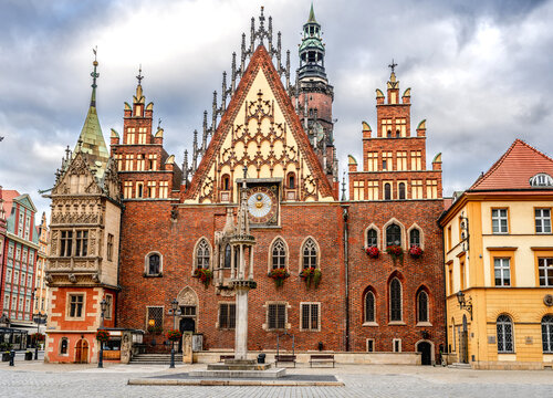 City Hall in Wroclaw