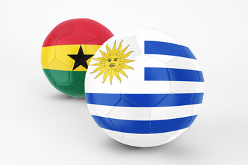 Uruguay VS Ghana Match