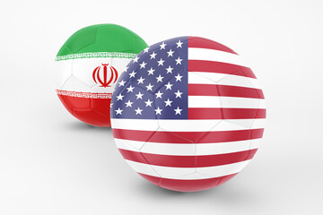 United States VS Iran Match