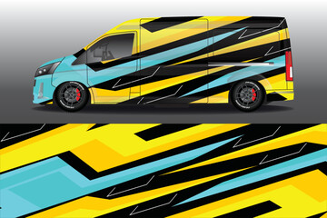 vector racing background for camper car wrap and more vector EPS 10