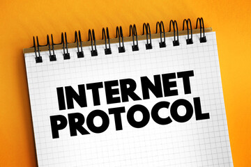 Internet Protocol - network layer communications protocol in the Internet protocol suite for...