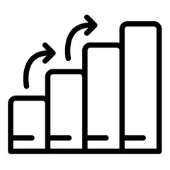 struggle icon outline