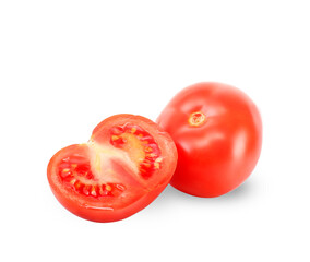 sectional ripe tomato - 541203442