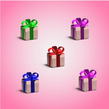 box,A box with a bow