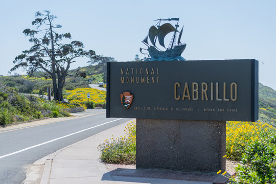 Cabrillo National Monument Sign