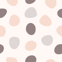 Vector abstract creative pattern in minimal trendy style