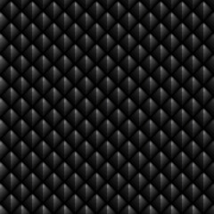 Fototapeta premium Modern dark black abstract technology geometric background Vector illustration
