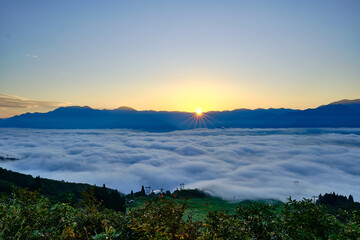 Sea of clouds in Uonuma, Oct 16th, 2022B1