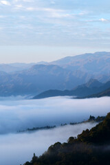Sea of clouds and mountains, Oct 16, 2022B2