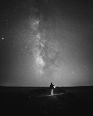Fototapeta premium Is there anybody out there?