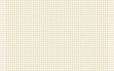 Graph paper. Printable squared grid paper with color horizontal lines. Geometric background for school, textures, notebook, diary. Realistic lined paper blank size reversal A5