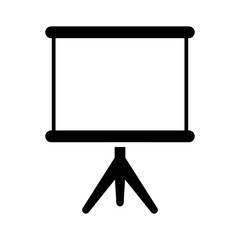 School Board Icon Vector Design Template