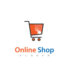shop logo shopping design symbol sale