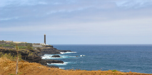 Faro de Punta Cumplida, Barlovento, La Palma