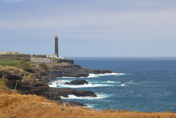 Faro de Punta Cumplida, Barlovento, La Palma
