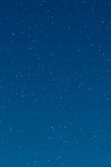 Fototapeta na wymiar Winter snowed night sky background