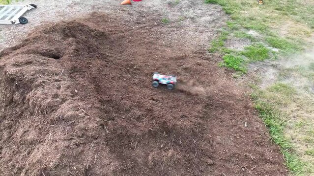 Arma Vortex 3s remote control stadium car