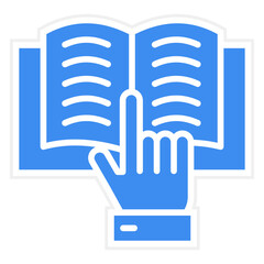 Reading Icon Style