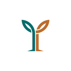 cocktail drink glass bar logo icon vector