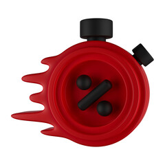 Discount Deadline Black Friday 3D