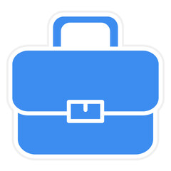 Briefcase Icon Style